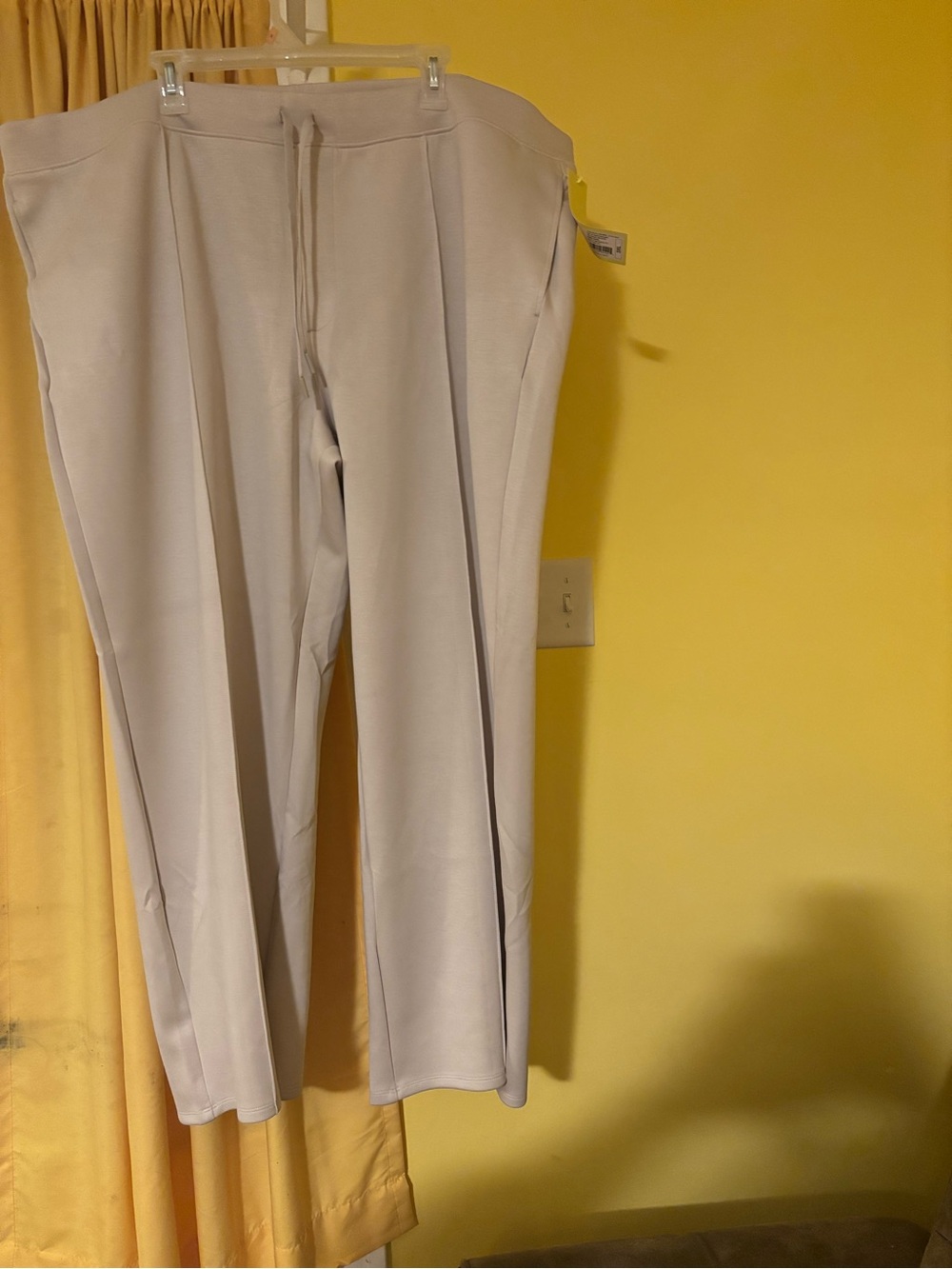 all in motion women’s  Light Beige Drawstring Joggers